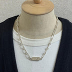 Gucci Oval Link Necklace Vintage — view 8