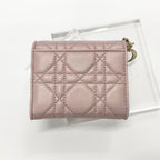 Dior Lady Lotus Wallet Leather — view 3