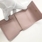 Dior Lady Lotus Wallet Leather — view 4