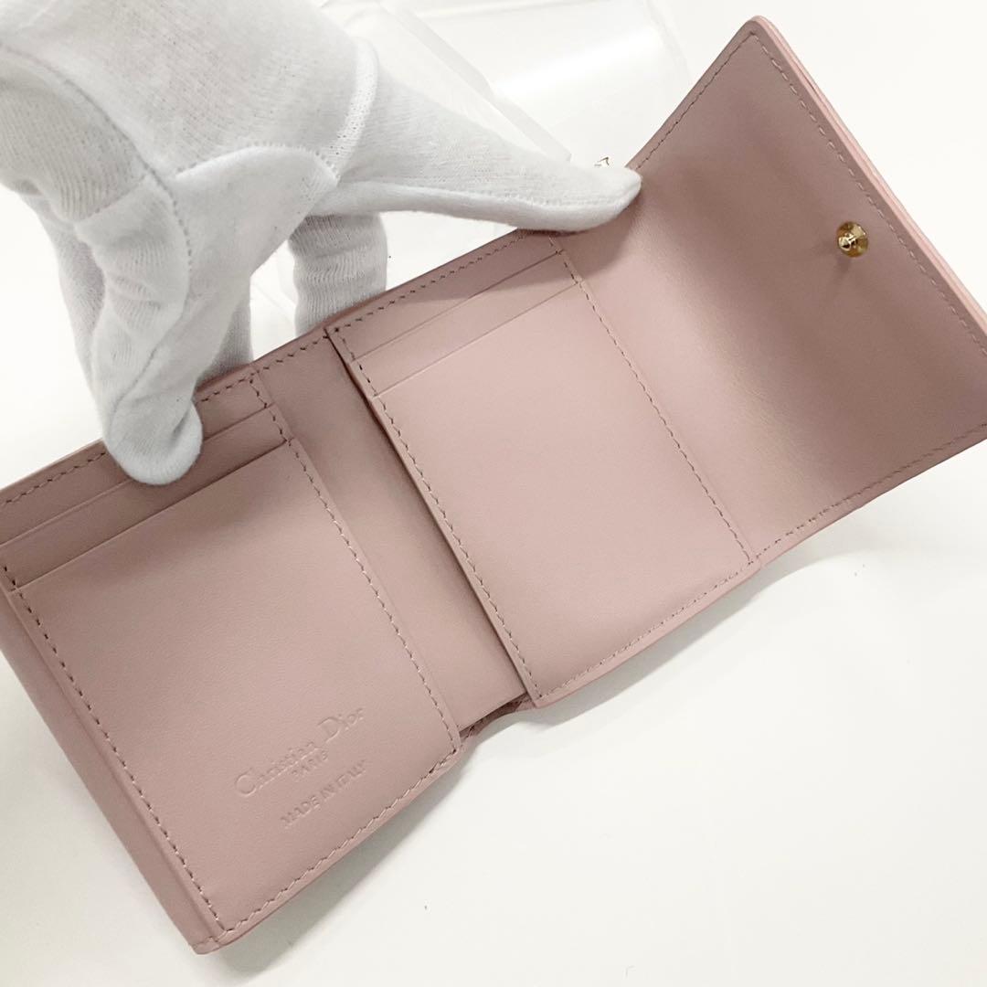 Dior Lady Lotus Wallet Leather — view 4