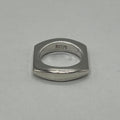Gucci Nut Square Ring Vintage