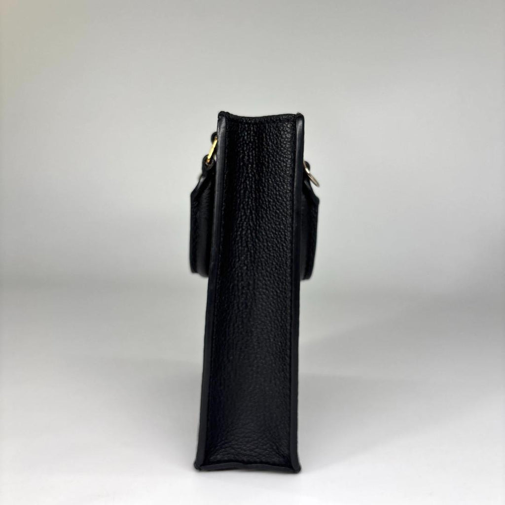Louis Vuitton Monogram Empreinte Sac Plat Shoulder Bag — view 4