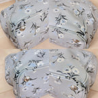 Prada Saffiano Galleria 2-Way Tote Floral Pattern — view 6