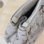 Prada Saffiano Galleria 2-Way Tote Floral Pattern — view 8