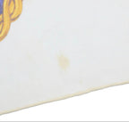 Chanel CC Logo Pattern Medal Sheer Silk Scarf — view 5