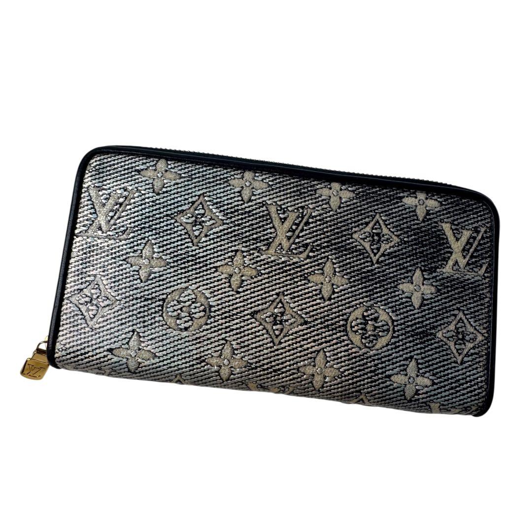 Louis Vuitton Zippy Wallet Monogram Jacquard