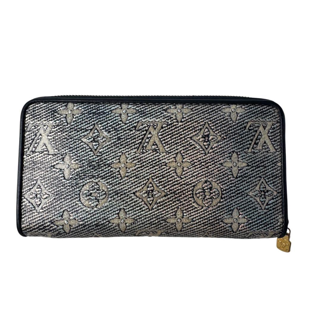 Louis Vuitton Zippy Wallet Monogram Jacquard — view 3