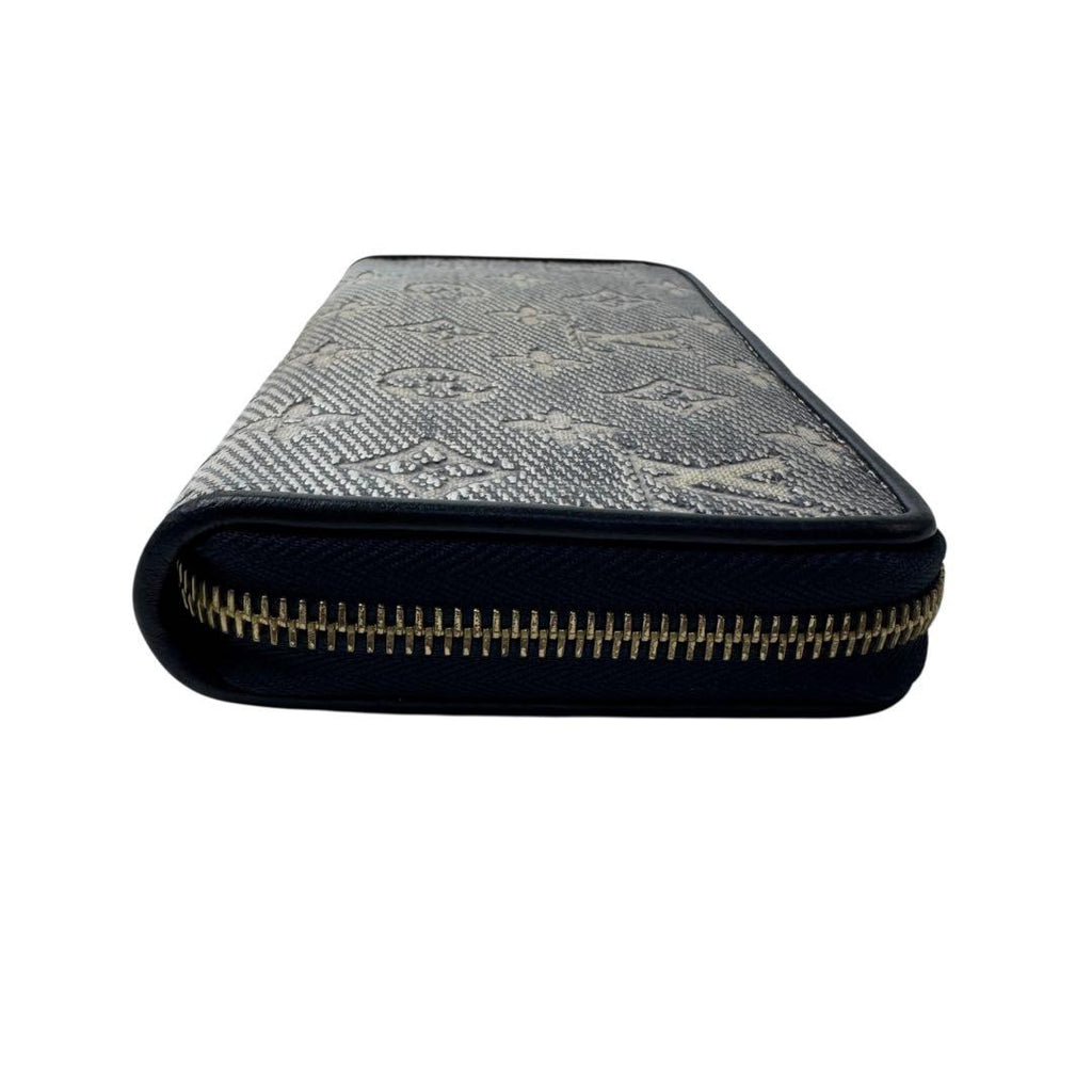 Louis Vuitton Zippy Wallet Monogram Jacquard — view 4