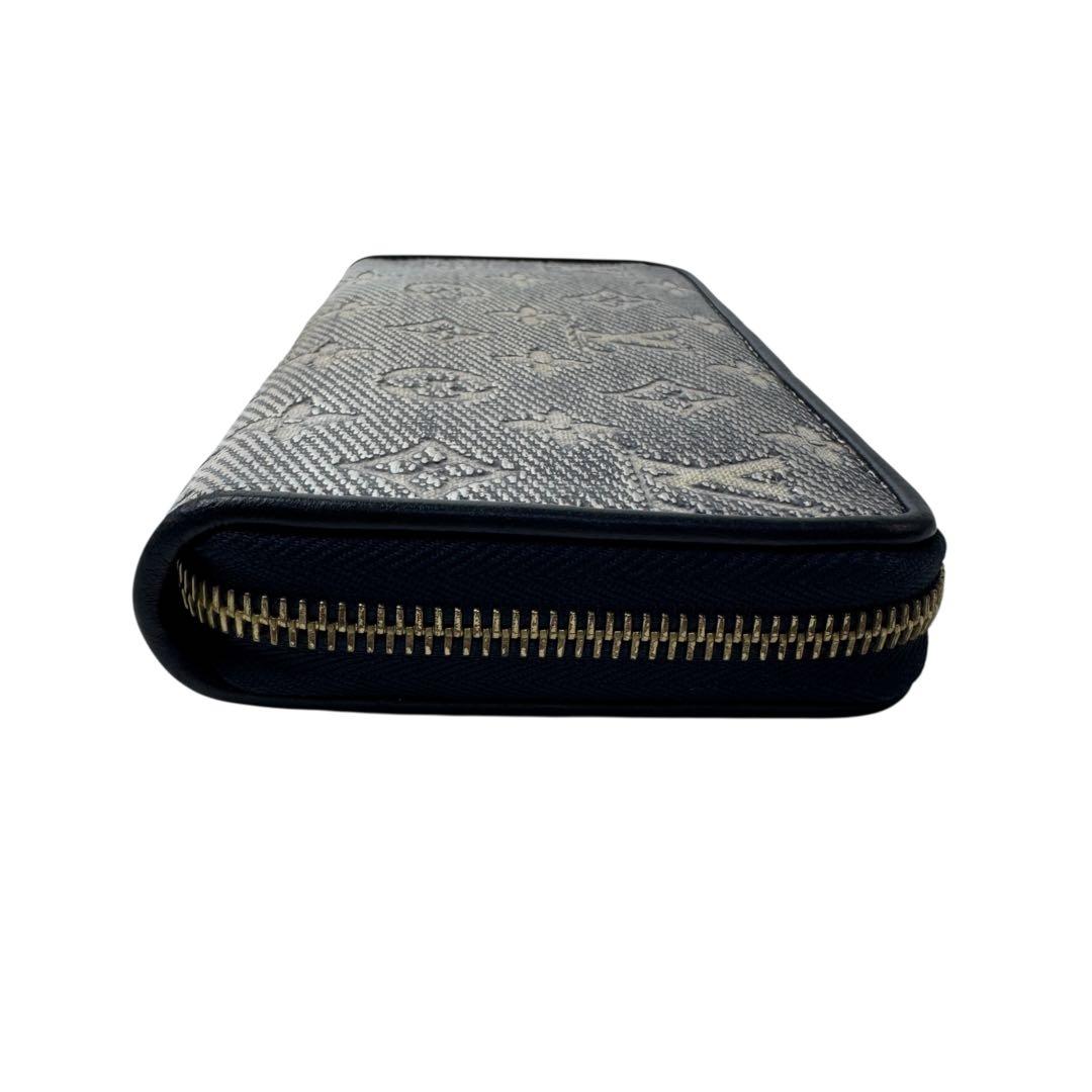 Louis Vuitton Zippy Wallet Monogram Jacquard — view 4