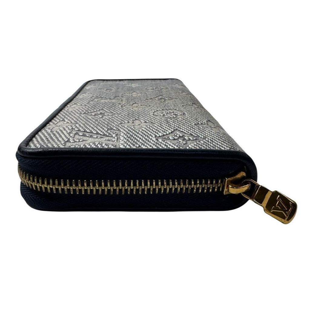 Louis Vuitton Zippy Wallet Monogram Jacquard — view 5