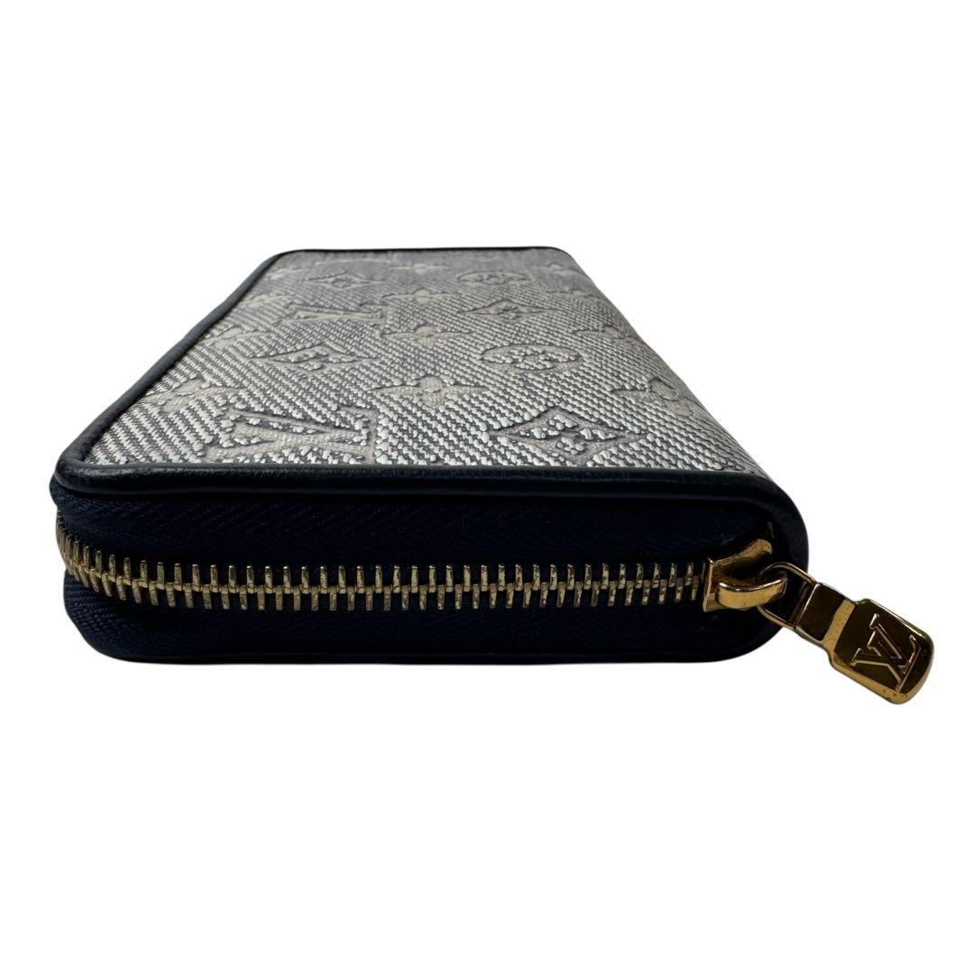 Louis Vuitton Zippy Wallet Monogram Jacquard — view 5