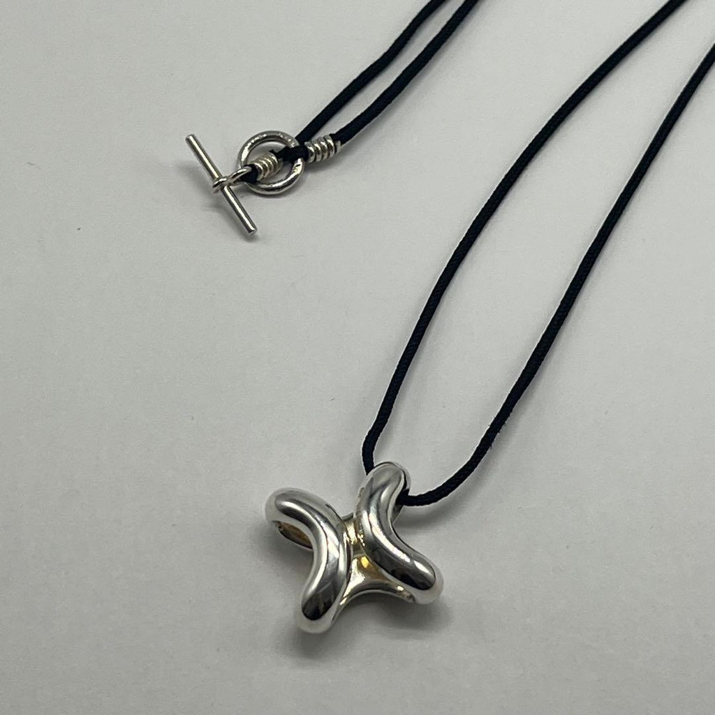 Hermes Lima PM Necklace Silk — view 2