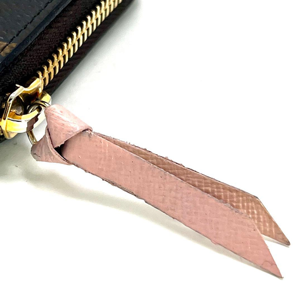 Louis Vuitton Portefeuille Clemence Rose Valley Monogram Wallet — view 2