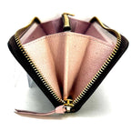 Louis Vuitton Portefeuille Clemence Rose Valley Monogram Wallet — view 3