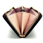 Louis Vuitton Portefeuille Clemence Rose Valley Monogram Wallet — view 4