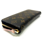 Louis Vuitton Portefeuille Clemence Rose Valley Monogram Wallet — view 5