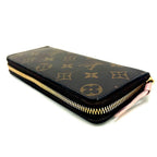 Louis Vuitton Portefeuille Clemence Rose Valley Monogram Wallet — view 6