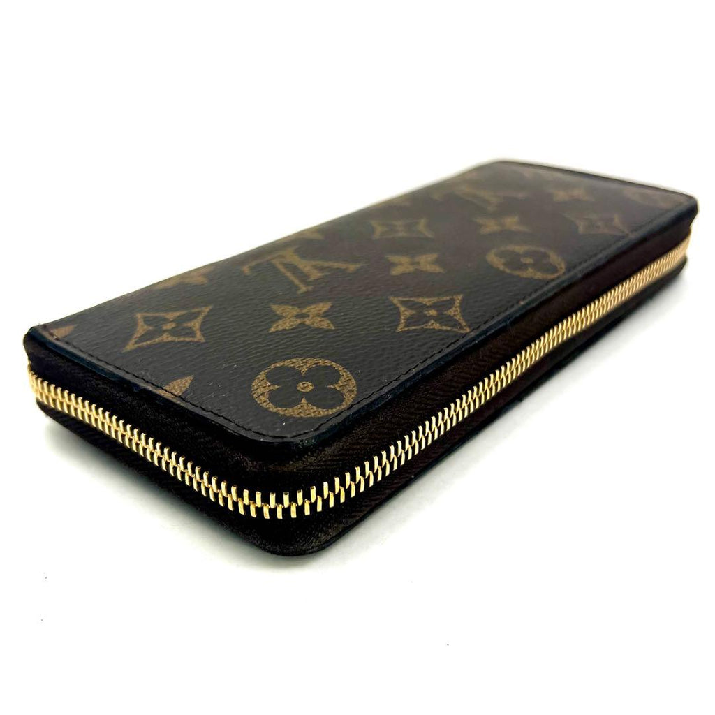 Louis Vuitton Portefeuille Clemence Rose Valley Monogram Wallet — view 7