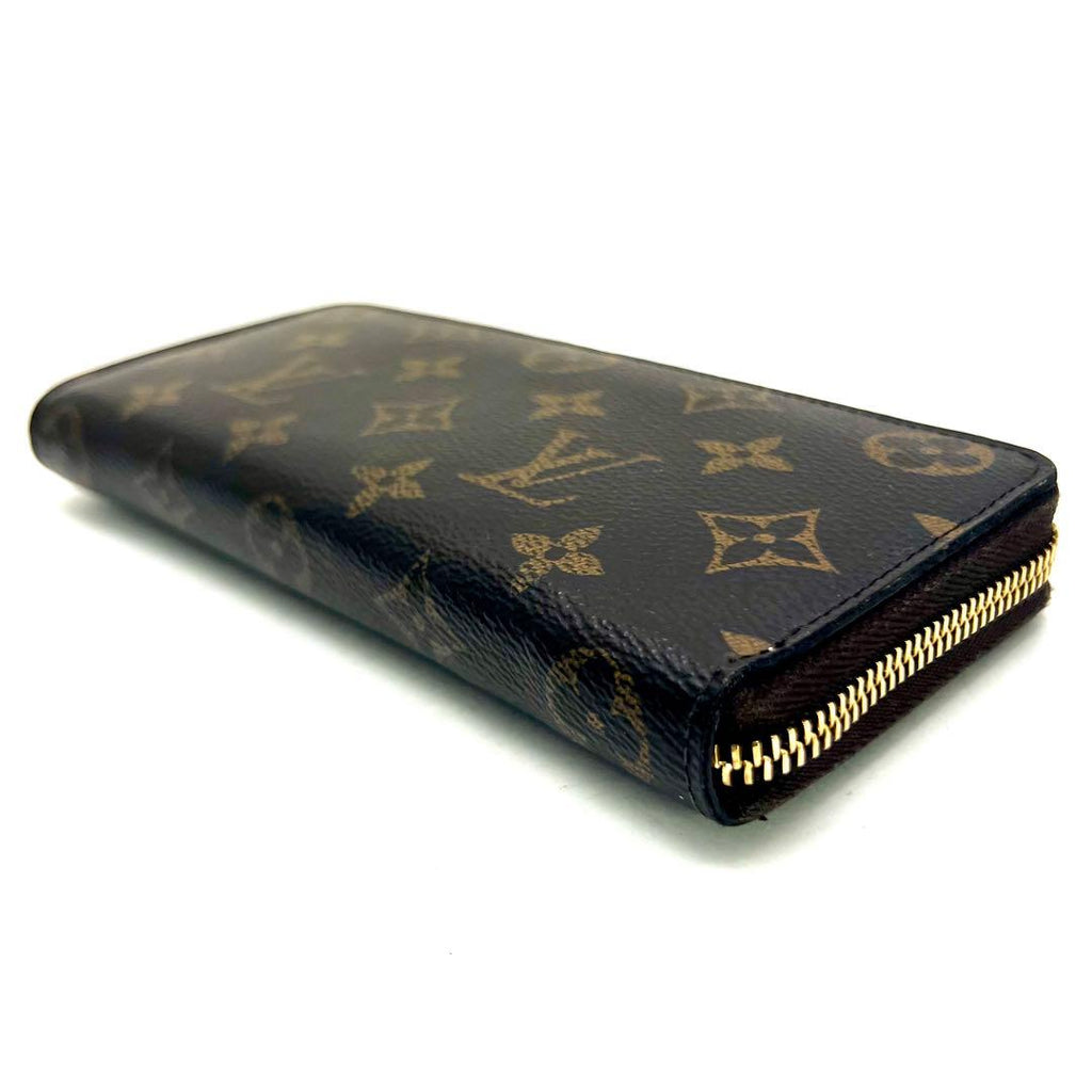 Louis Vuitton Portefeuille Clemence Rose Valley Monogram Wallet — view 8