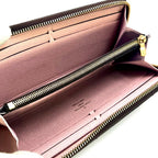 Louis Vuitton Portefeuille Clemence Rose Valley Monogram Wallet — view 9