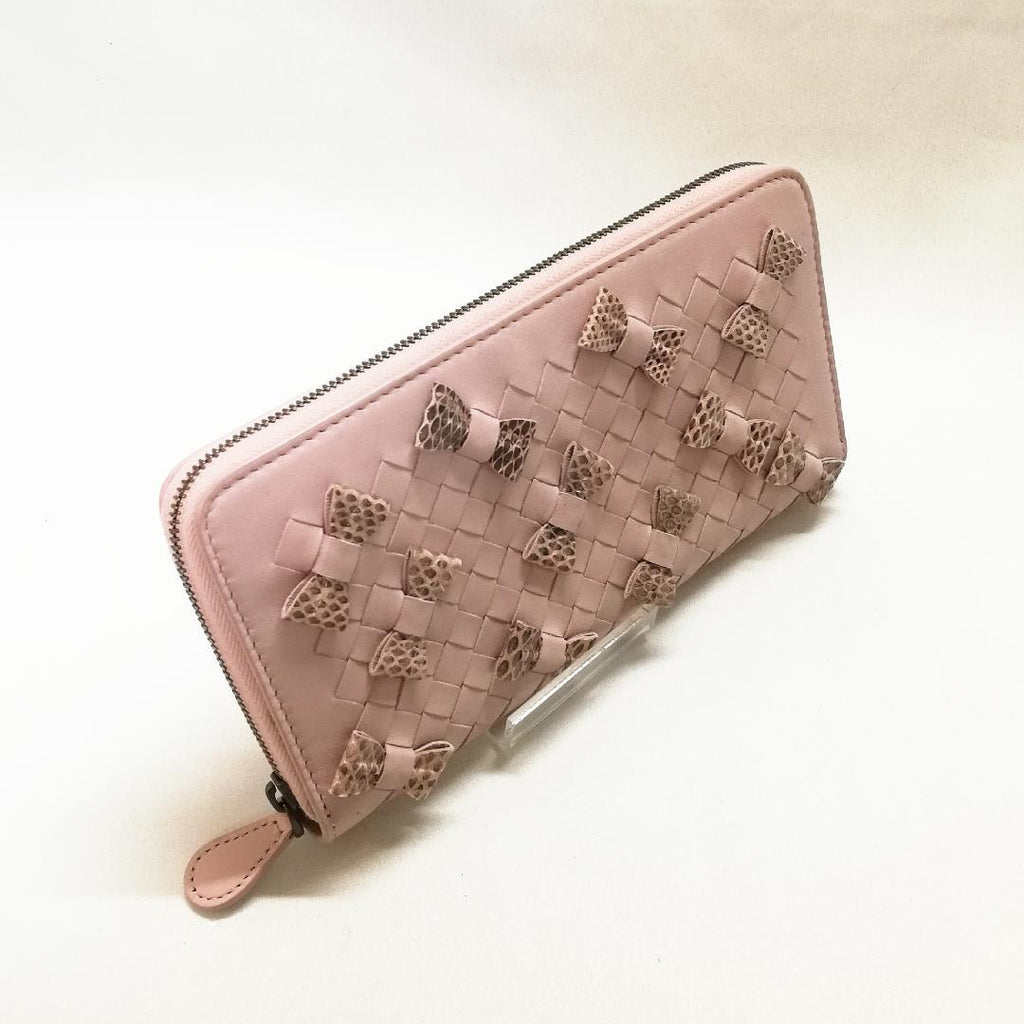 Bottega Veneta Intrecciato Zip Around Wallet — view 2