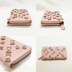 Bottega Veneta Intrecciato Zip Around Wallet — view 3