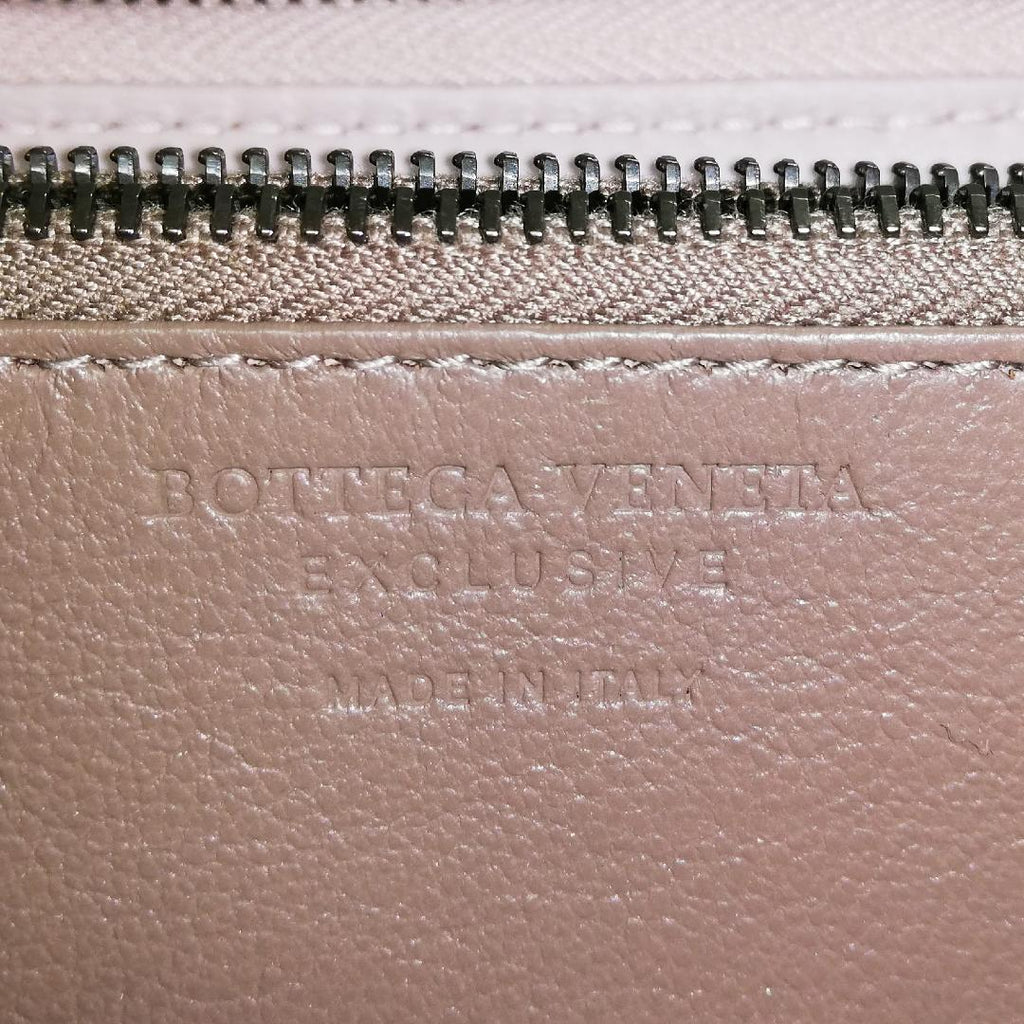 Bottega Veneta Intrecciato Zip Around Wallet — view 5