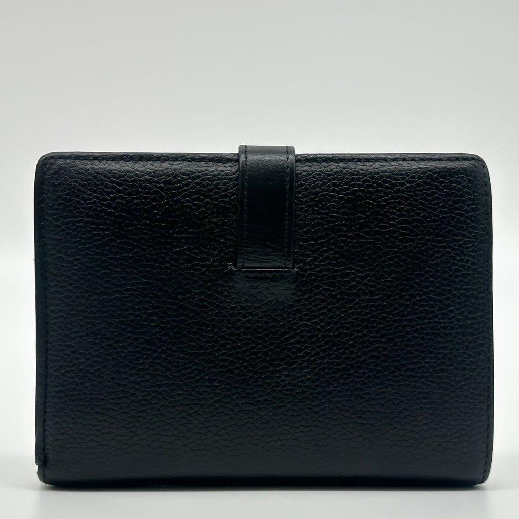 Loewe Vertical Wallet Bifold Anagram Bicolor — view 3
