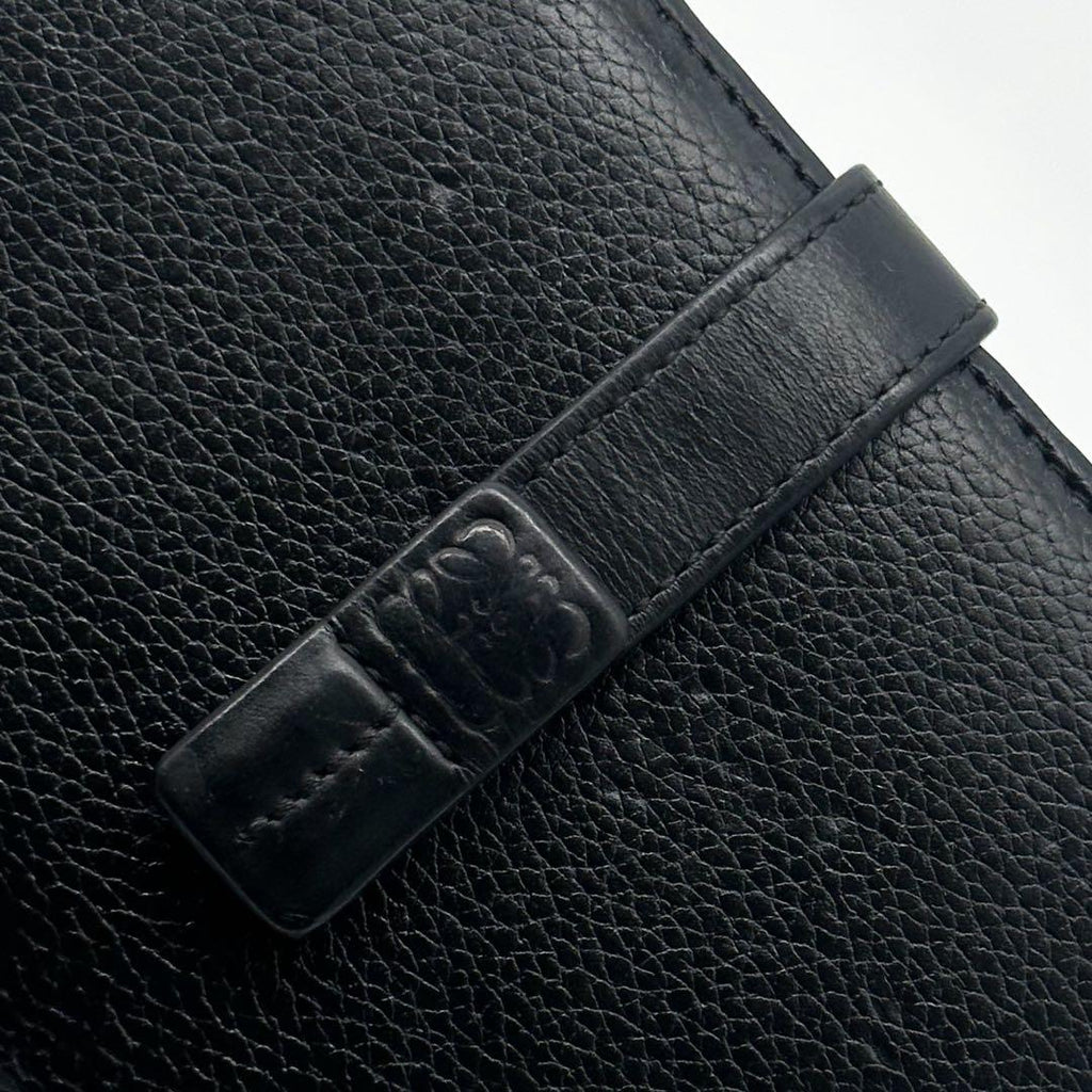 Loewe Vertical Wallet Bifold Anagram Bicolor — view 8