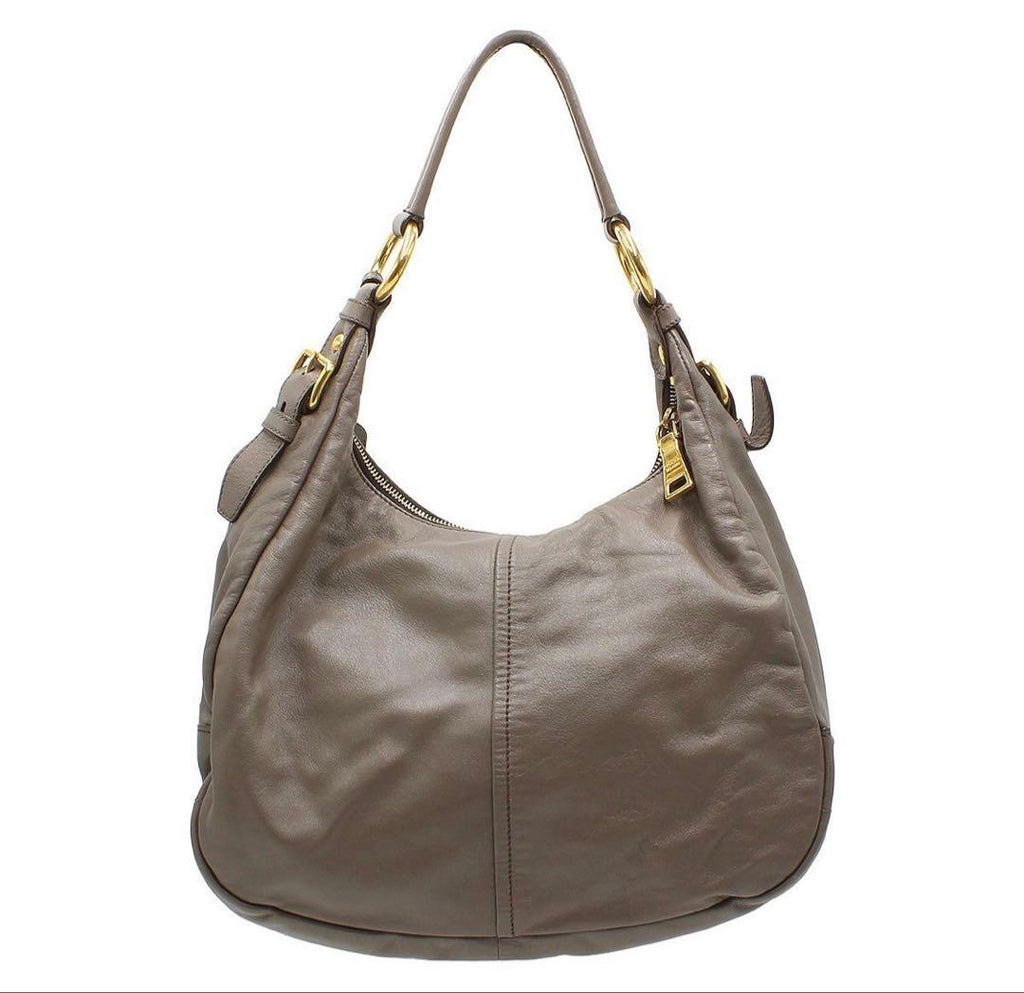 Prada Leather Oneshoulder Handbag — view 2