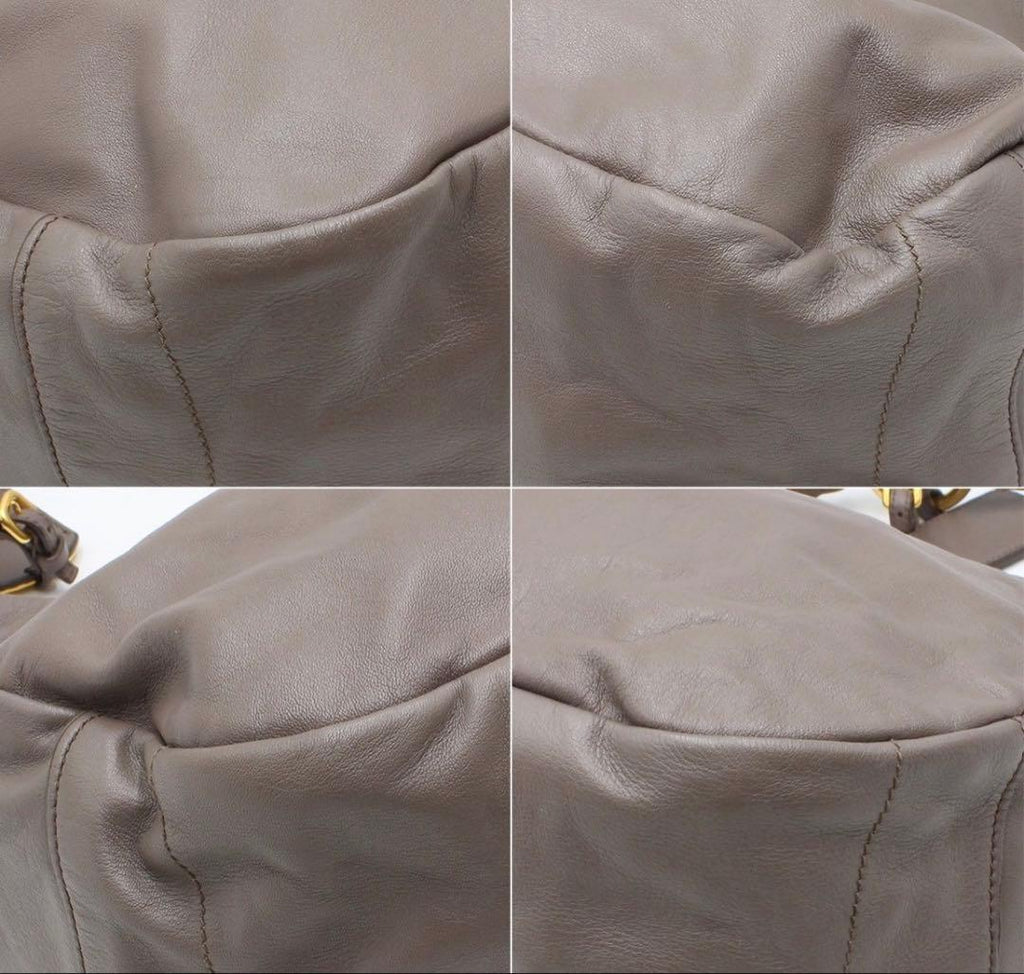 Prada Leather Oneshoulder Handbag — view 5