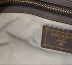 Prada Leather Oneshoulder Handbag — view 8