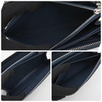 Louis Vuitton Epi Zippy Wallet Andigo Blue — view 5