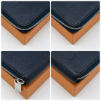Louis Vuitton Epi Zippy Wallet Andigo Blue — view 8
