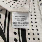 Hermes Carre Geant 140 Lecre Bandana Cassisil Tag Scarf — view 5