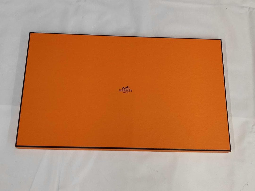 Hermes Carre Geant 140 Lecre Bandana Cassisil Tag Scarf — view 7