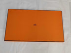 Hermes Carre Geant 140 Lecre Bandana Cassisil Tag Scarf — view 7