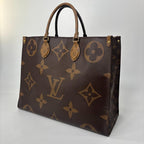Louis Vuitton Monogram Giant On The Go GM Tote — view 2