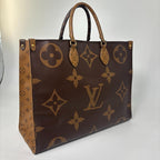 Louis Vuitton Monogram Giant On The Go GM Tote — view 3