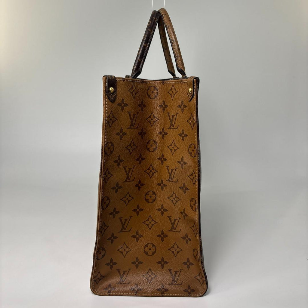 Louis Vuitton Monogram Giant On The Go GM Tote — view 4