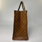 Louis Vuitton Monogram Giant On The Go GM Tote — view 4
