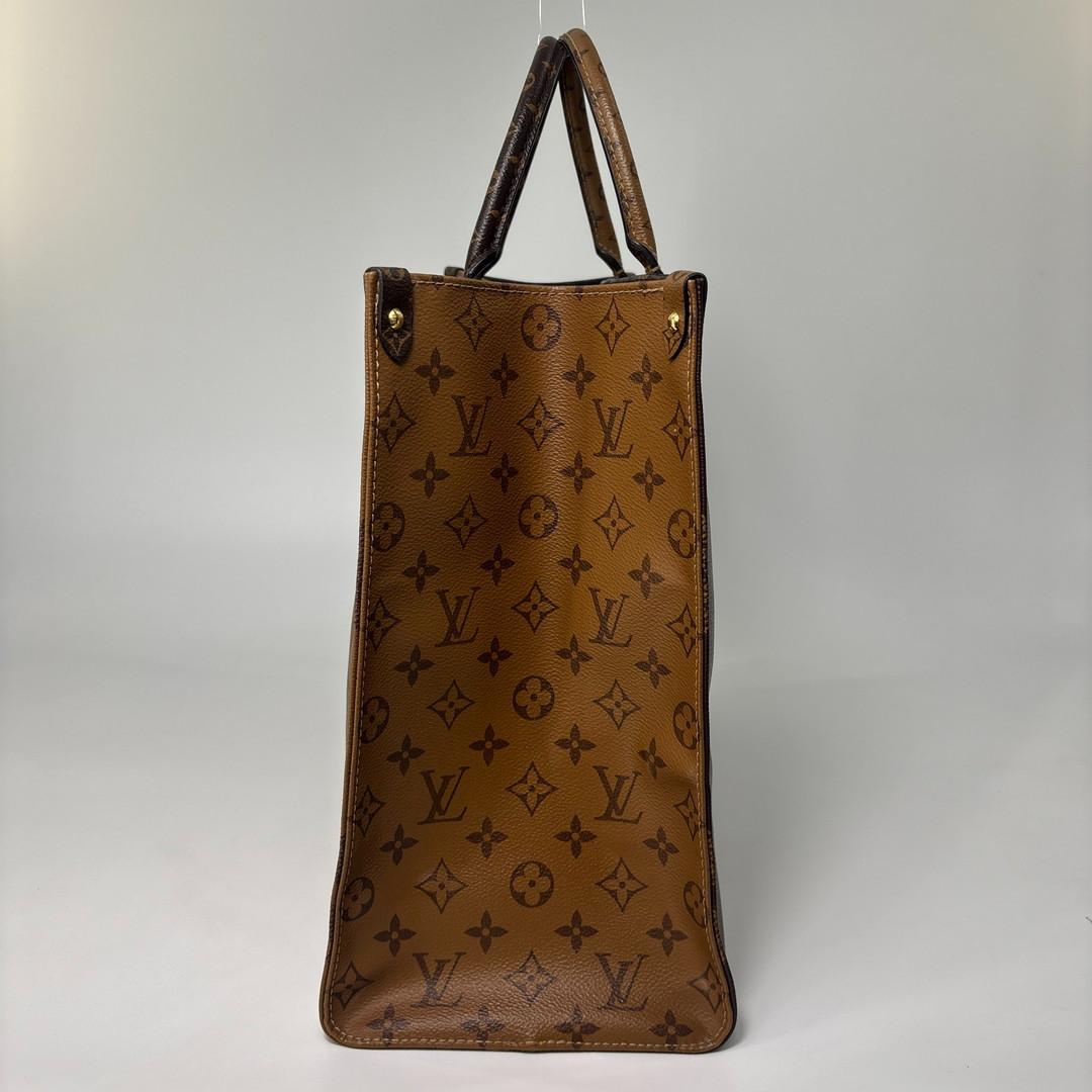 Louis Vuitton Monogram Giant On The Go GM Tote — view 4