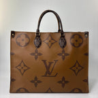 Louis Vuitton Monogram Giant On The Go GM Tote — view 5