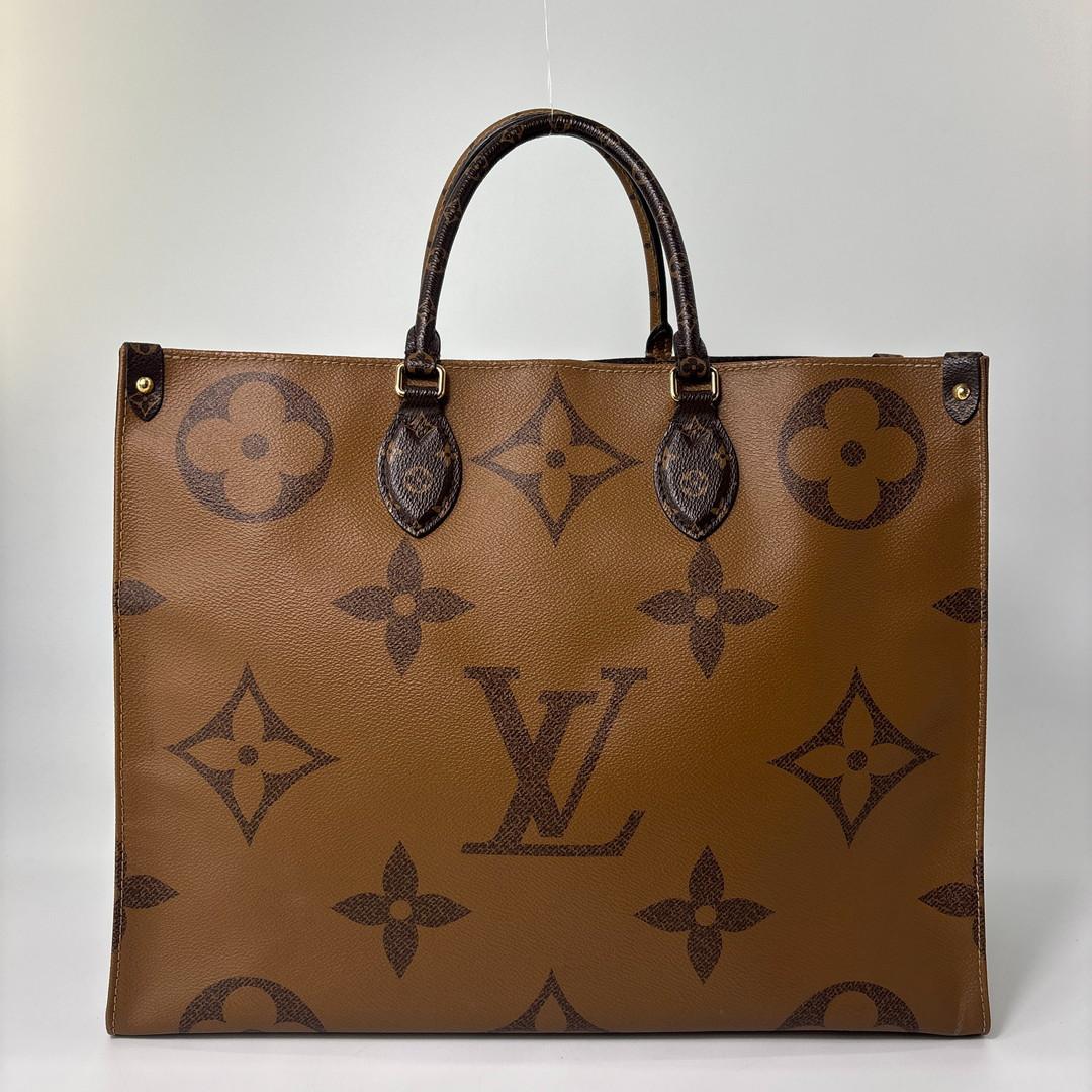 Louis Vuitton Monogram Giant On The Go GM Tote — view 5