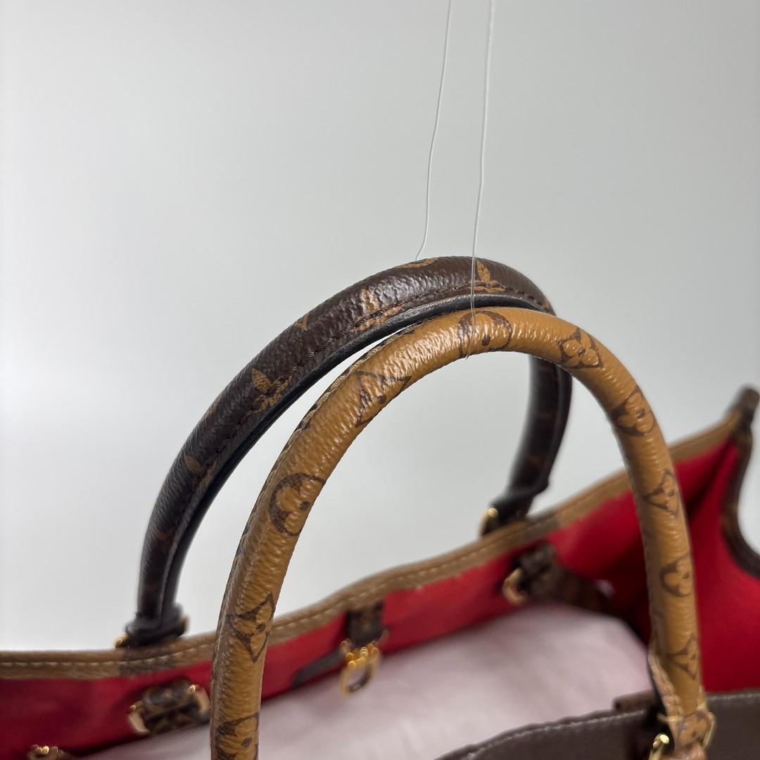 Louis Vuitton Monogram Giant On The Go GM Tote — view 7