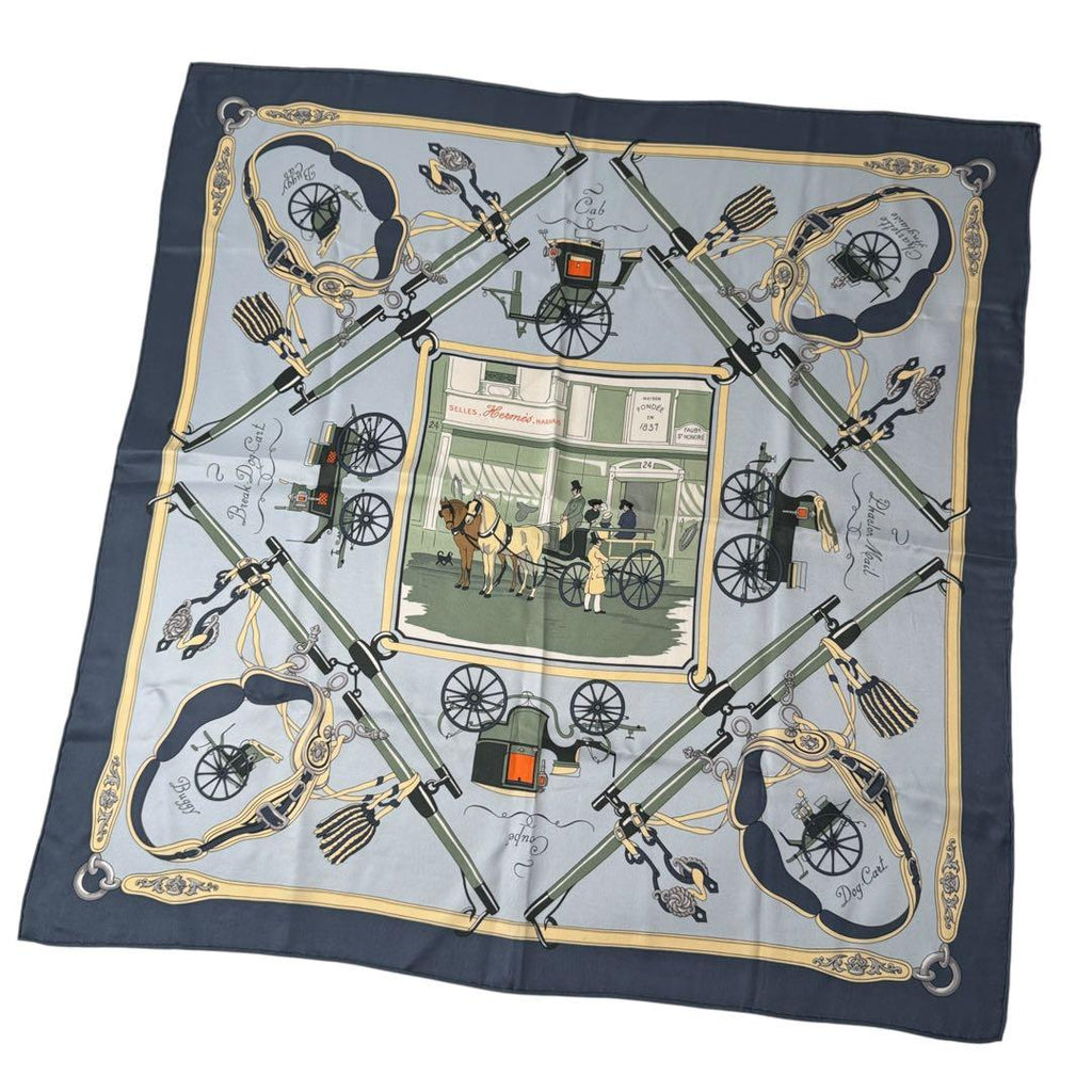 Hermes Scarf Carre 70 Palonniers
