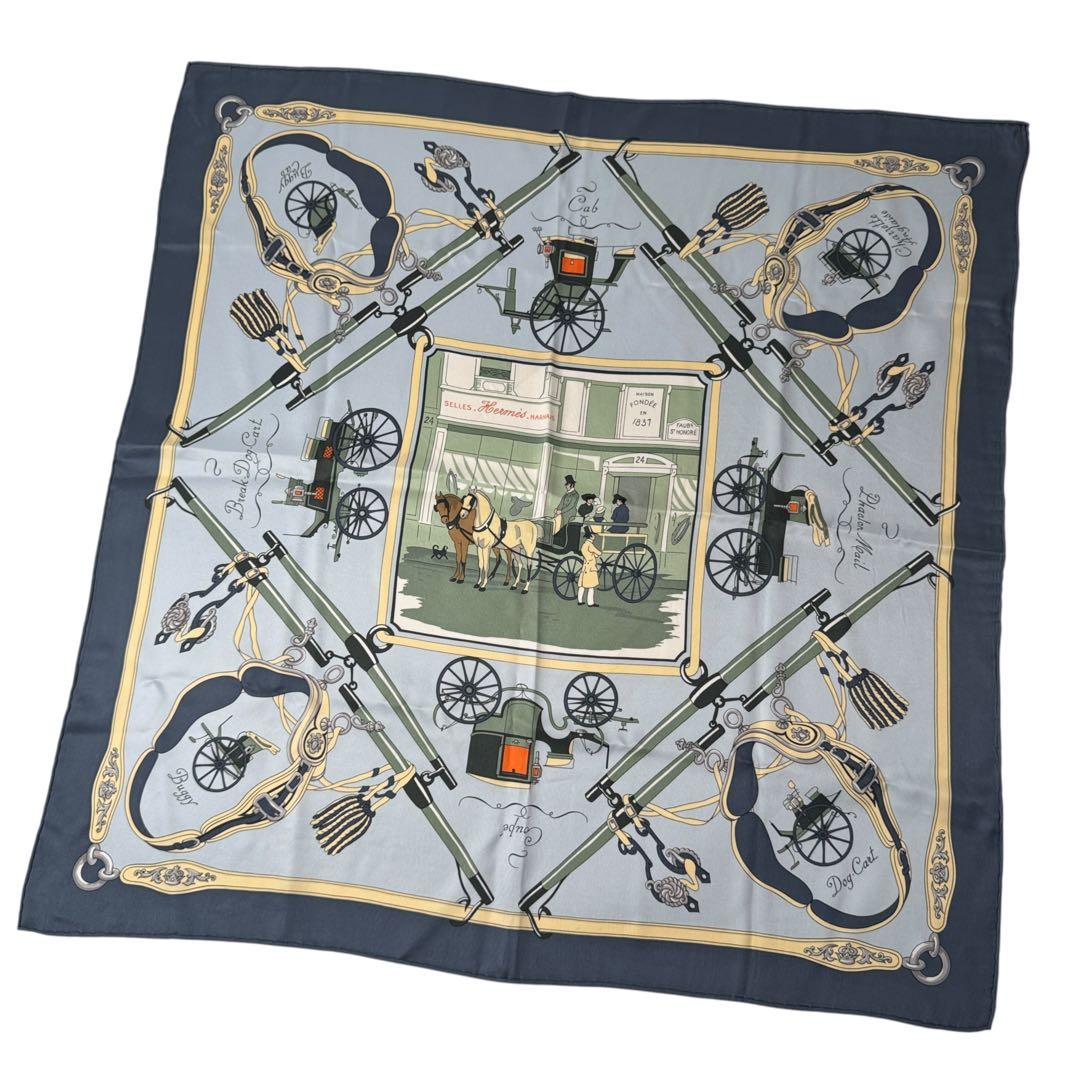 Hermes Scarf Carre 70 Palonniers