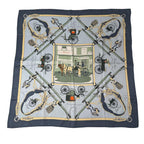 Hermes Scarf Carre 70 Palonniers — view 2