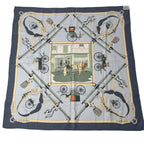 Hermes Scarf Carre 70 Palonniers — view 3