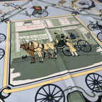 Hermes Scarf Carre 70 Palonniers — view 4
